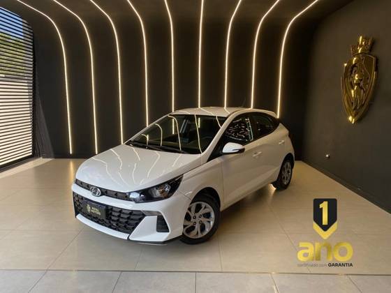 HYUNDAI HB20 1.0 12V FLEX COMFORT PLUS MANUAL HYUNDAI HB20 1.0 12V FLEX COMFORT PLUS MANUAL